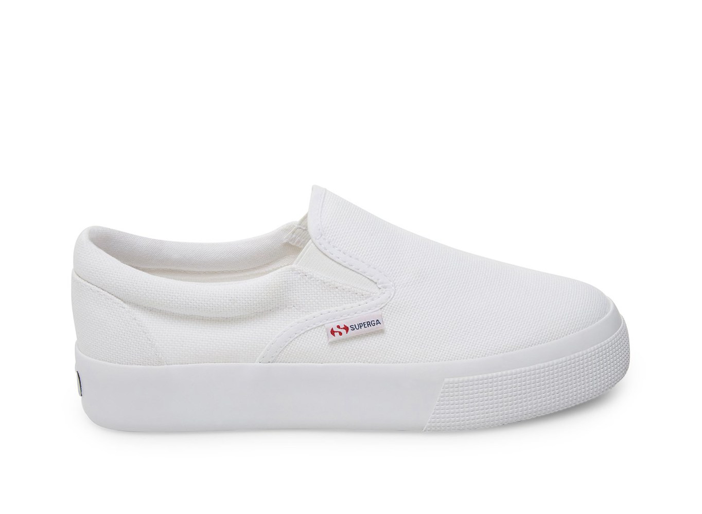 Slip On Feminino Branco - Superga 2306 Cotw - IZAHV-9042